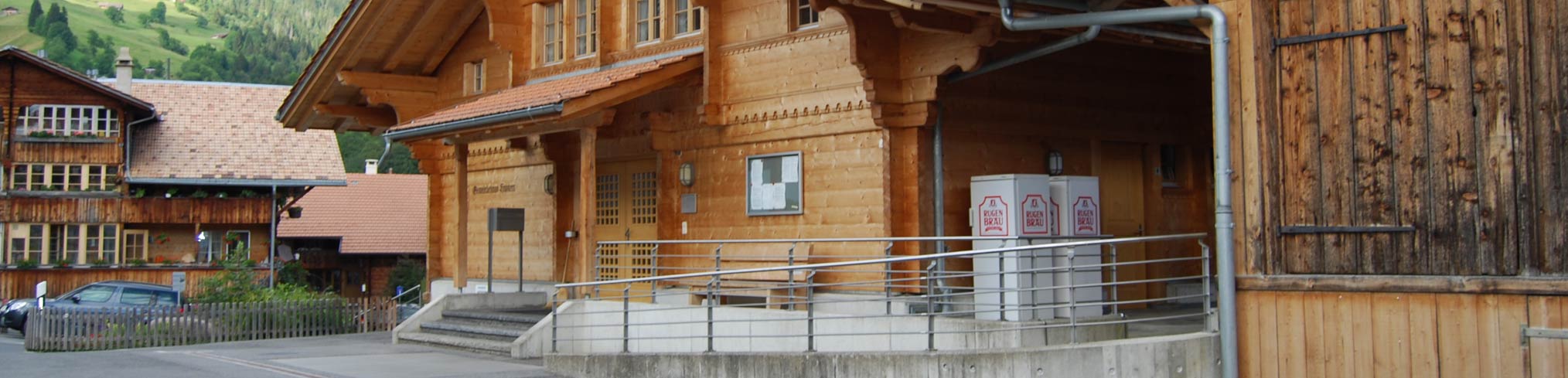 Gemeinde Habkern Berneroberland Schweiz